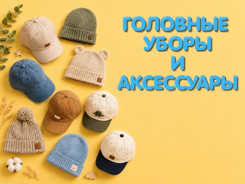 Головні убори та аксесуари
