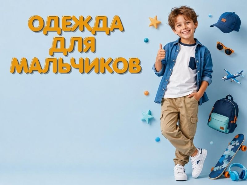 Одяг для хлопчиків