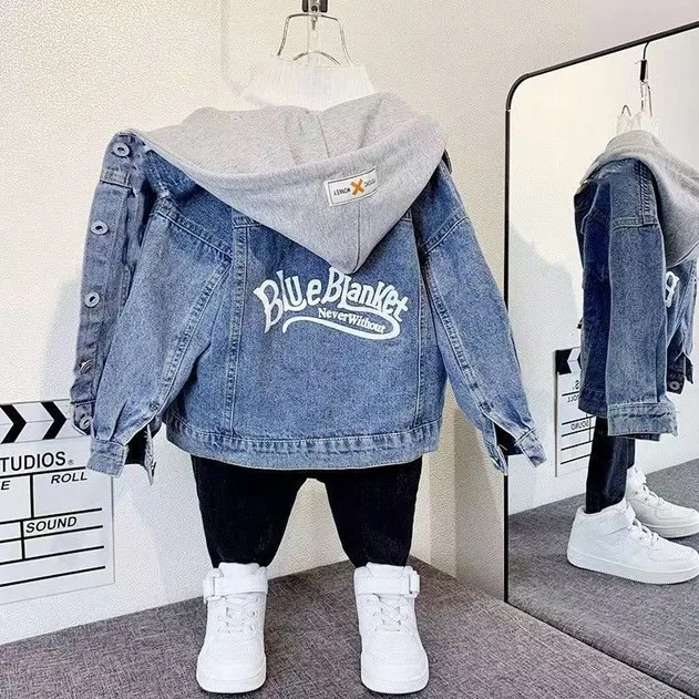 Джинсовая курточка Blue Blanket для мальчика