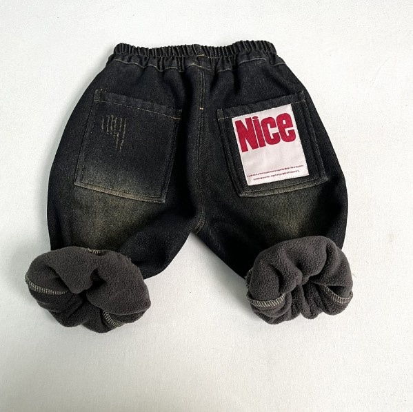 Джинсы для мальчика Nice утепленные