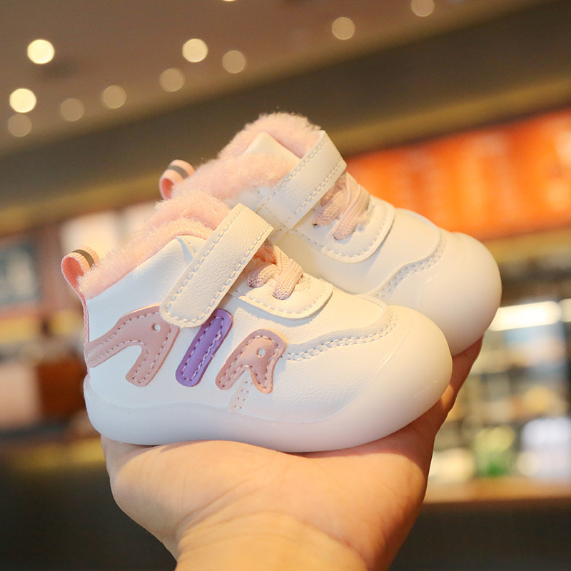 Ботинки детские зимние AIR розовые