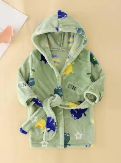Халатик зелений Dino