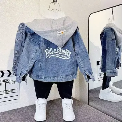 Джинсова курточка Blue Blanket для хлопчика