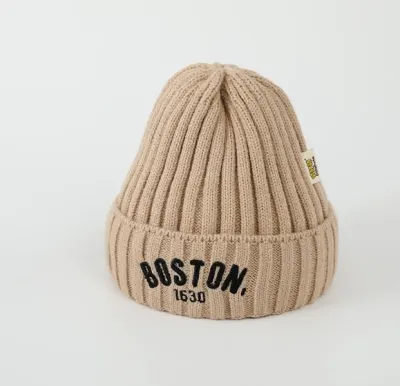 Шапка весной Boston
