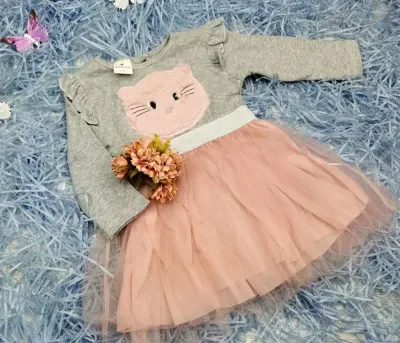 Платтячко сірий верх Kitten