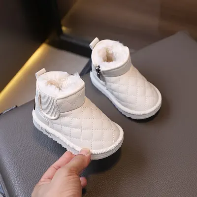 Черевики дитячі зимові BX.Duck, білий