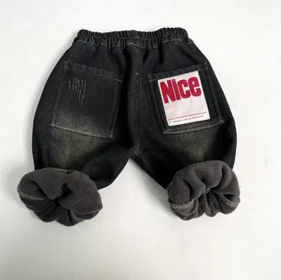 Джинсы для мальчика Nice утепленные