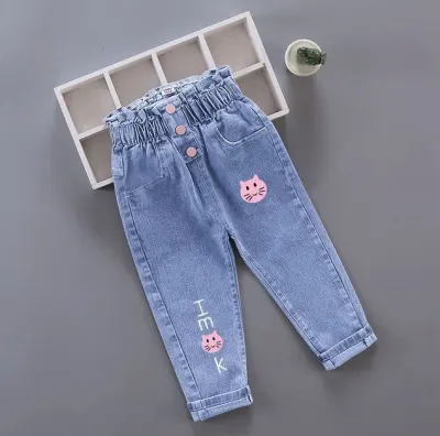Джинси для дівчинки Imok