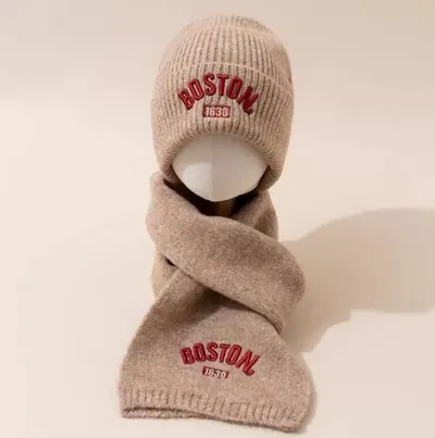 Комплект дитячий шапка і шарф Boston