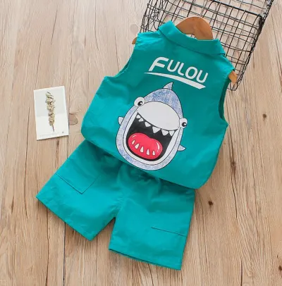 Костюм на літо Fulou зелений