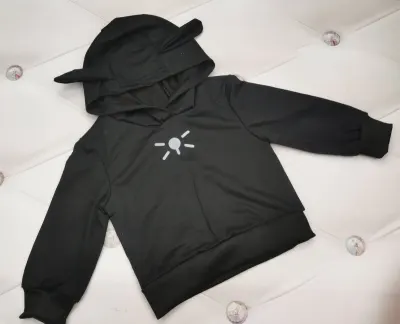 Кофта Зайчик чорна