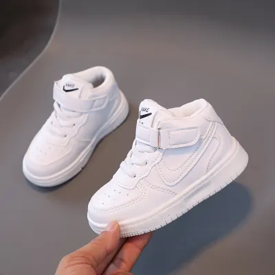 Детские спортивные хайтопы Air белый