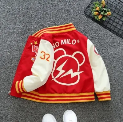 Вітрівка для хлопчика Nono milo червона