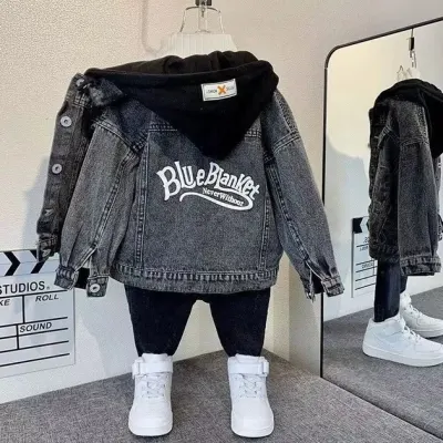 Джинсовая курточка Blue Blanket для мальчика
