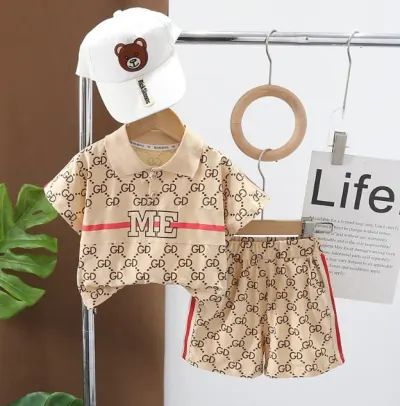 Костюм хлопчику MЕ на літо
