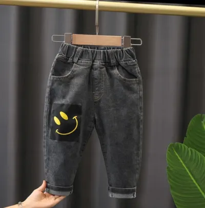 Джинси для хлопчика Smile чорні